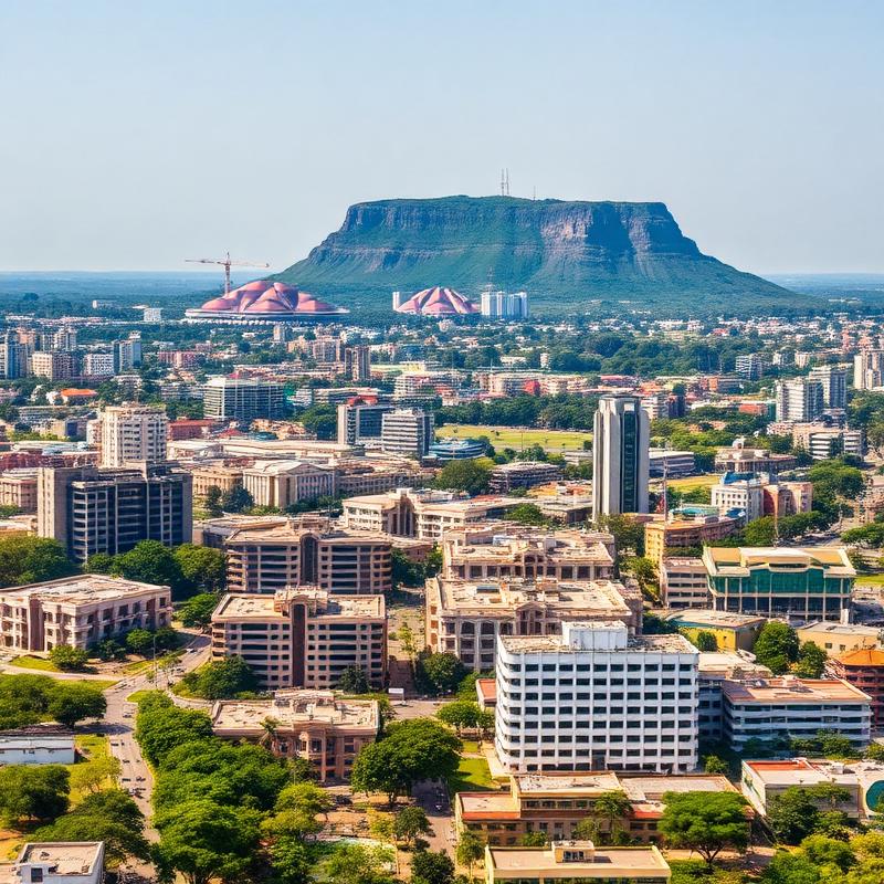 Abuja skyline