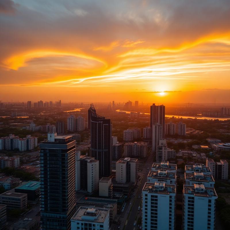 Lagos skyline