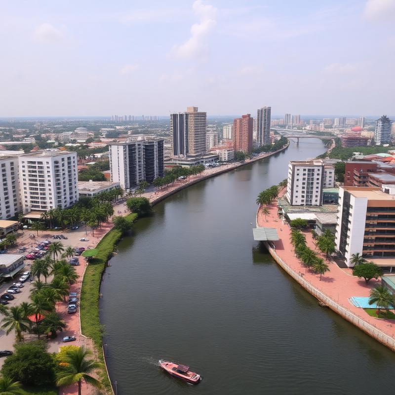 Port Harcourt skyline